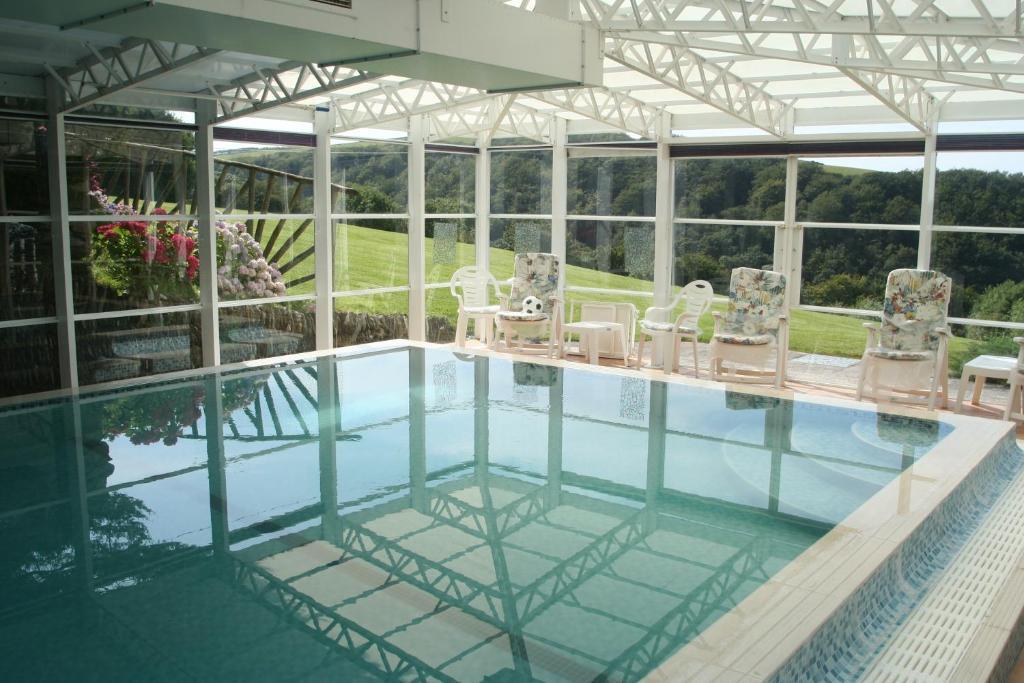 Wilsham Farm Bed & Breakfast Lynton Exterior photo