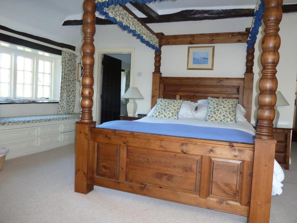 Wilsham Farm Bed & Breakfast Lynton Room photo