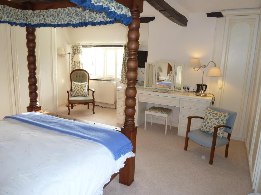 Wilsham Farm Bed & Breakfast Lynton Room photo